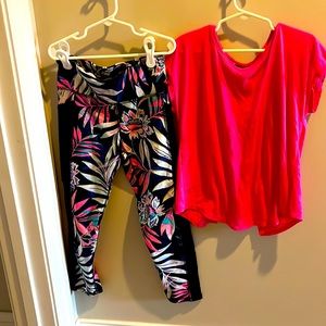 Old navy Active Set size:M(8)